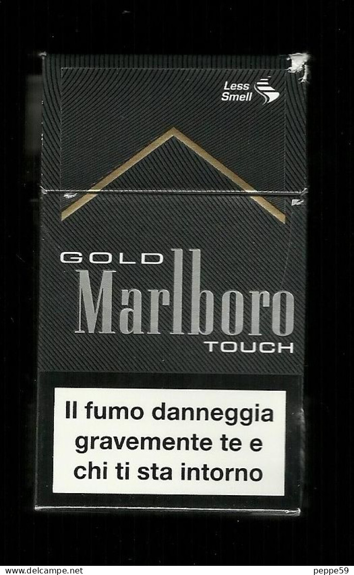 Tabacco Pacchetto Di Sigarette Italia - Malboro 3 Touch N.2 Da 20 Pezzi - ( Vuoto ) - Empty Cigarettes Boxes