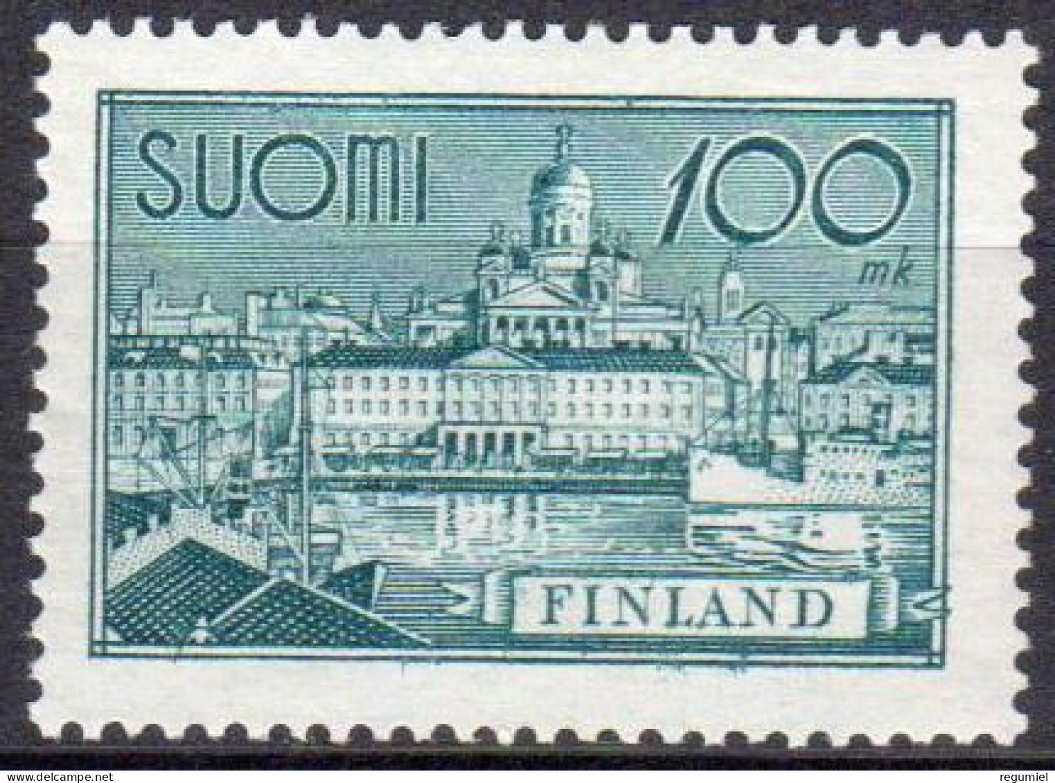 Finlandia 0462 ** MNH. 1957 - Neufs