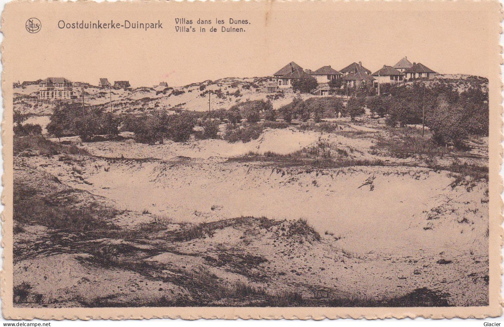 Oostduinkerke - Duinpark - Villas Dans Les Dunes - Villa's In De Duinen - Oostduinkerke