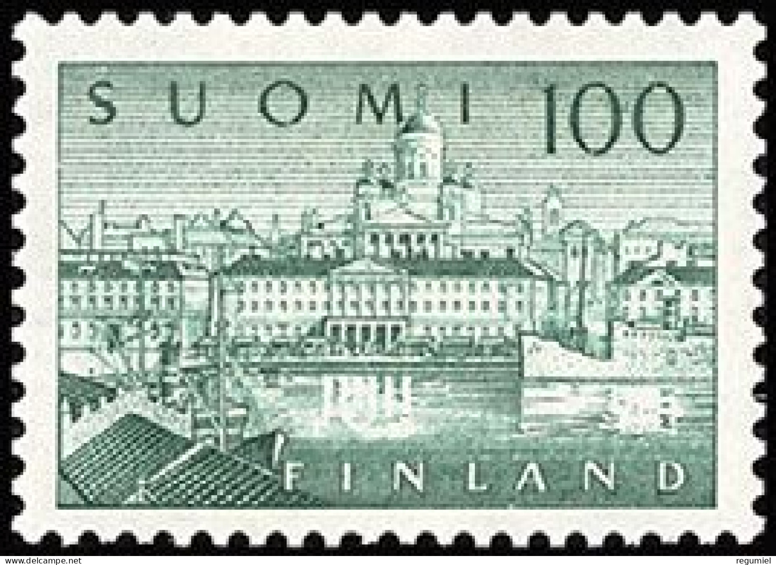 Finlandia 0475 ** MNH. 1958 - Neufs