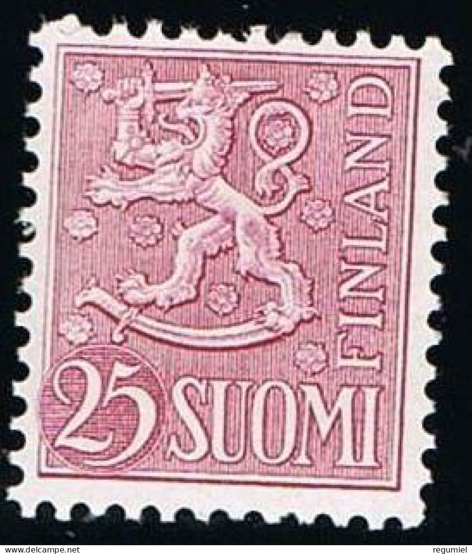 Finlandia 0480 ** MNH. 1959 - Unused Stamps