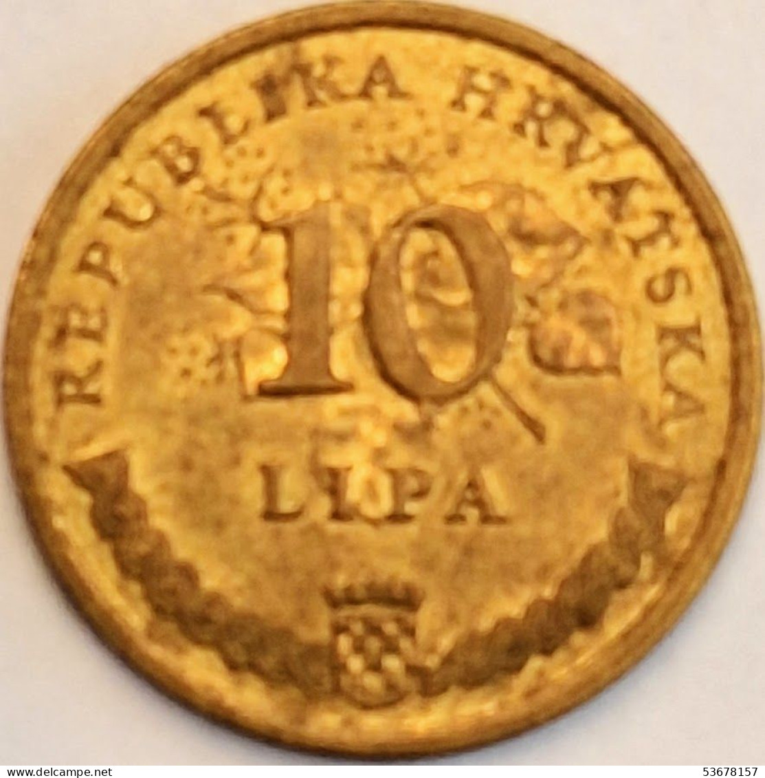 Croatia - 10 Lipe 1995, KM# 6 (#3533) - Croazia