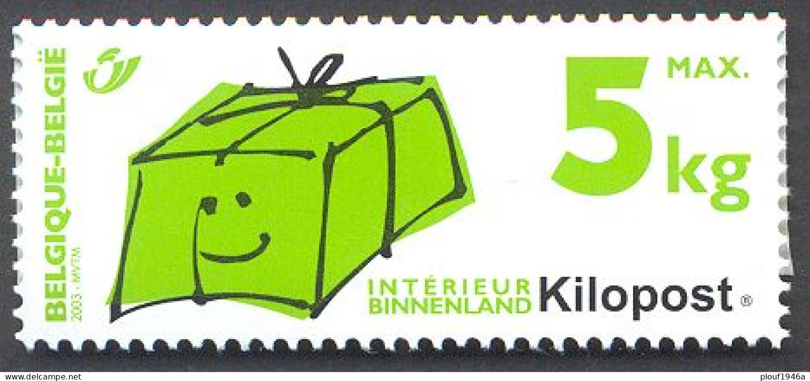 COB   Ki 1-9  (**) Série Complète - Kilopost 2003-2015 [Ki]