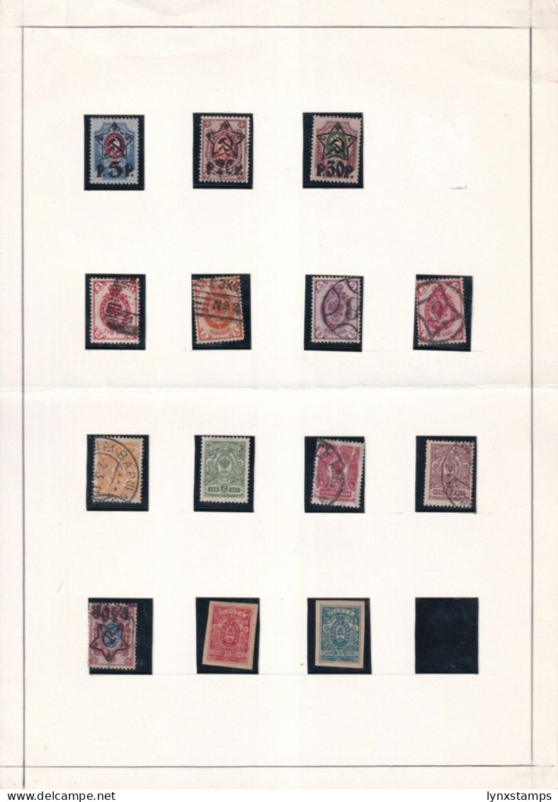 G018 Russia Classic Stamps Selection - Collections