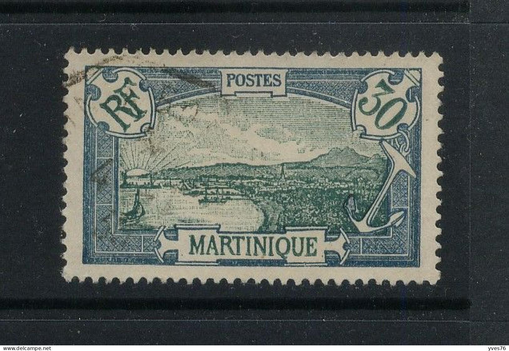 MARTINIQUE - Y&T N° 121° - Fort-de-France - Usati