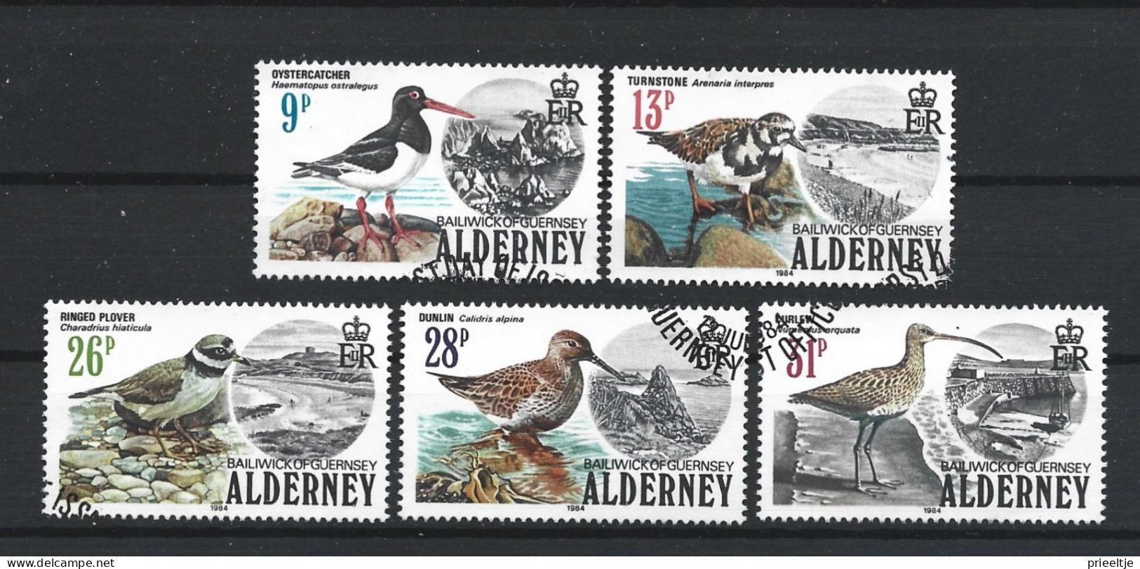 Alderney 1984 Birds Y.T. 13/17 (0) - Alderney