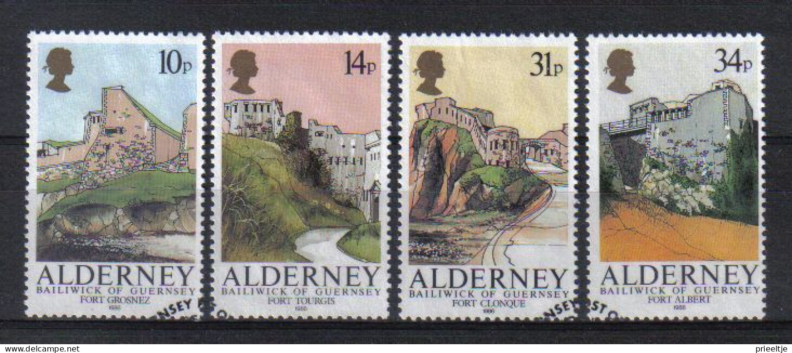 Alderney 1986 Landscape Y.T. 28/31 (0) - Alderney