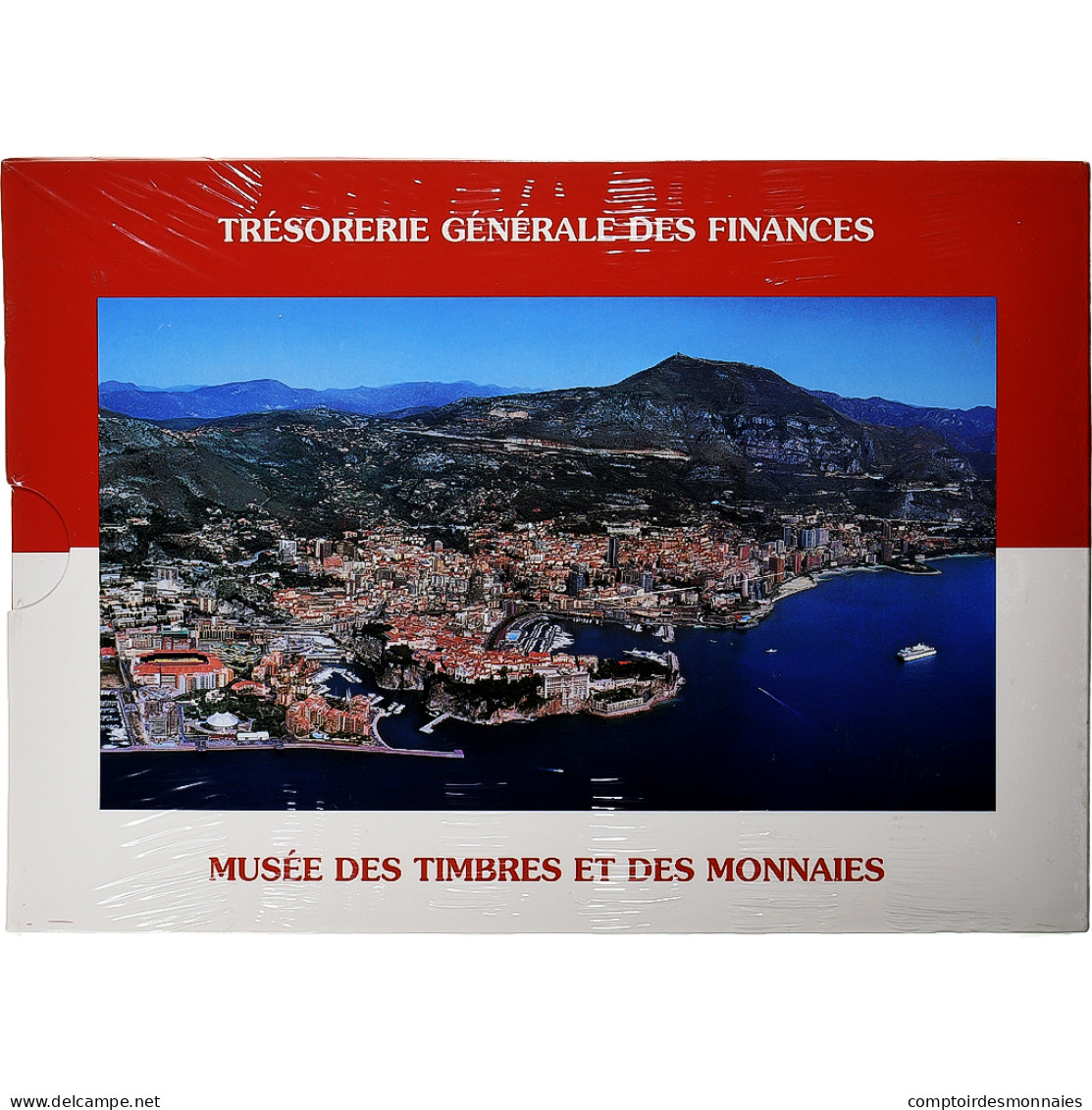 Monaco, Rainier III, Coffret 1c. à 2€, BU, 2002, MDP, FDC - Monaco
