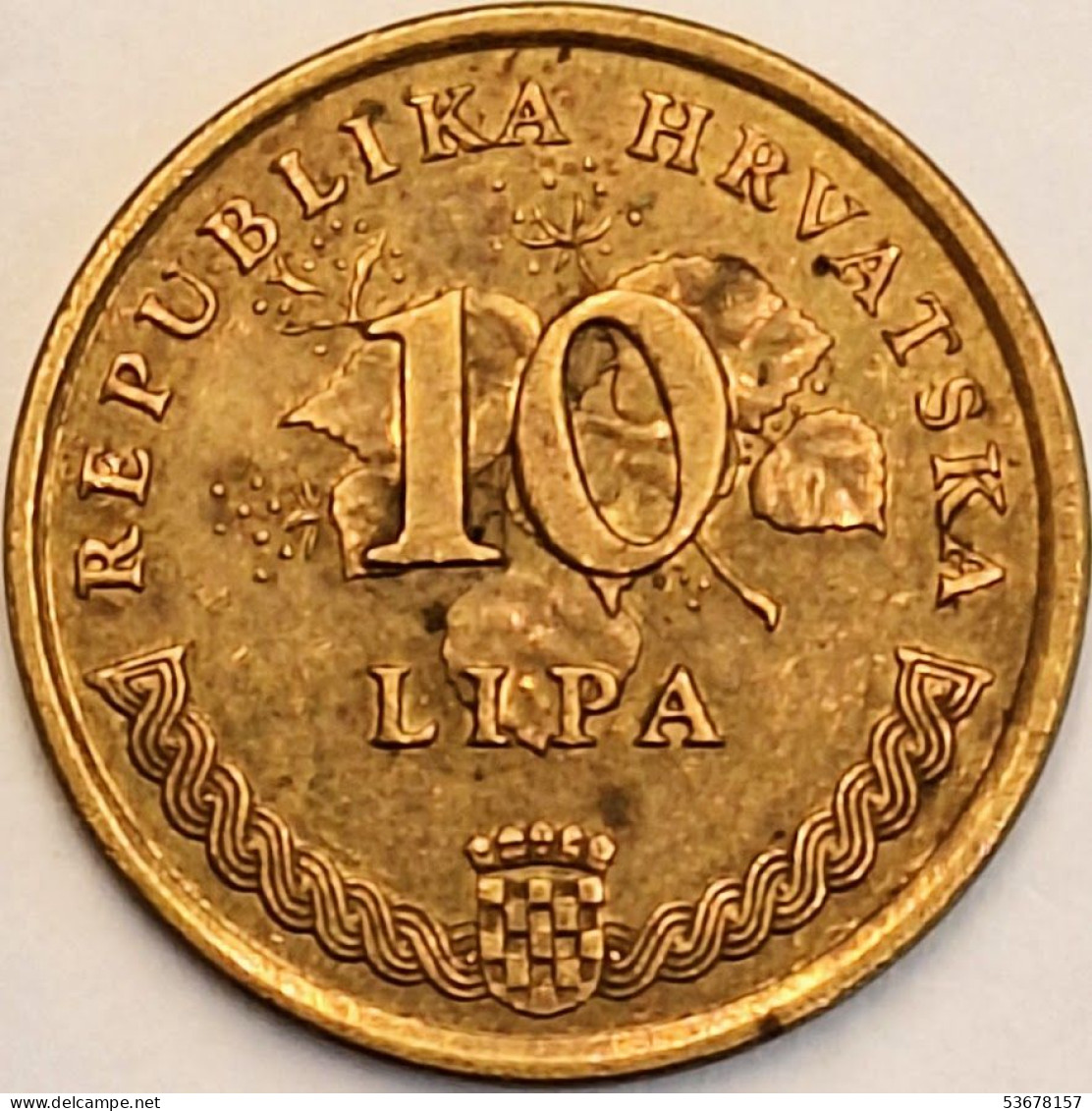 Croatia - 10 Lipe 1997, KM# 6 (#3534) - Croazia