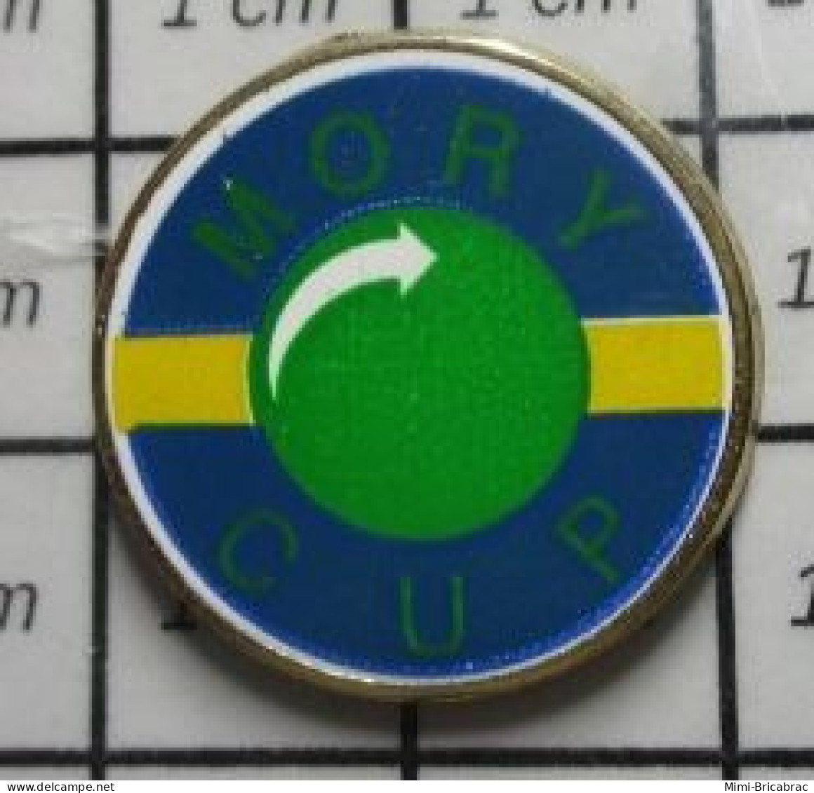 713J Pin's Pins / Beau Et Rare / SPORTS / VOILE VOILIER MORY CUP - Sailing, Yachting