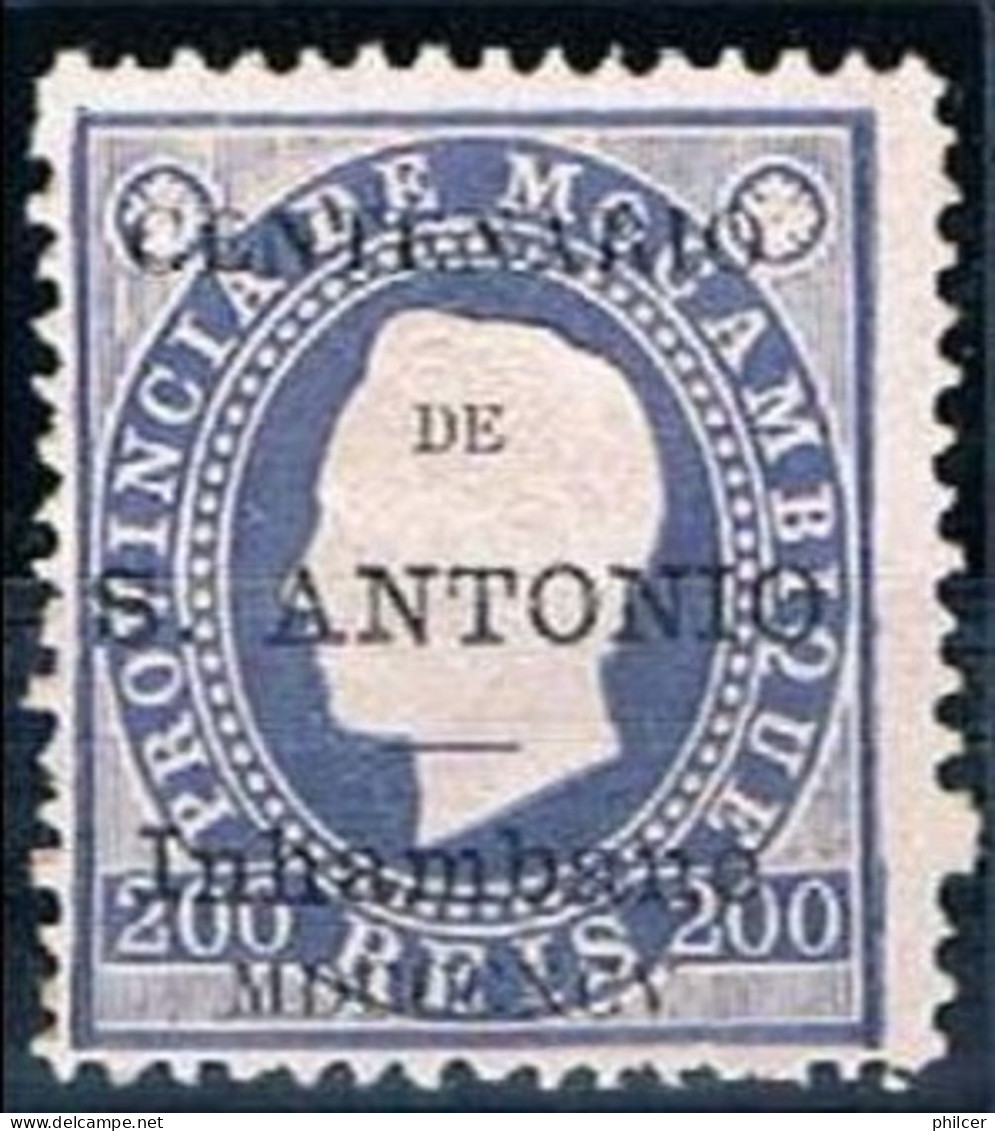 Inhambane, 1895, # 8 Dent. 12 1/2, MNG - Inhambane