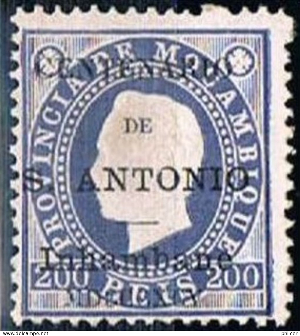 Inhambane, 1895, # 8 Dent. 12 1/2, MNG - Inhambane