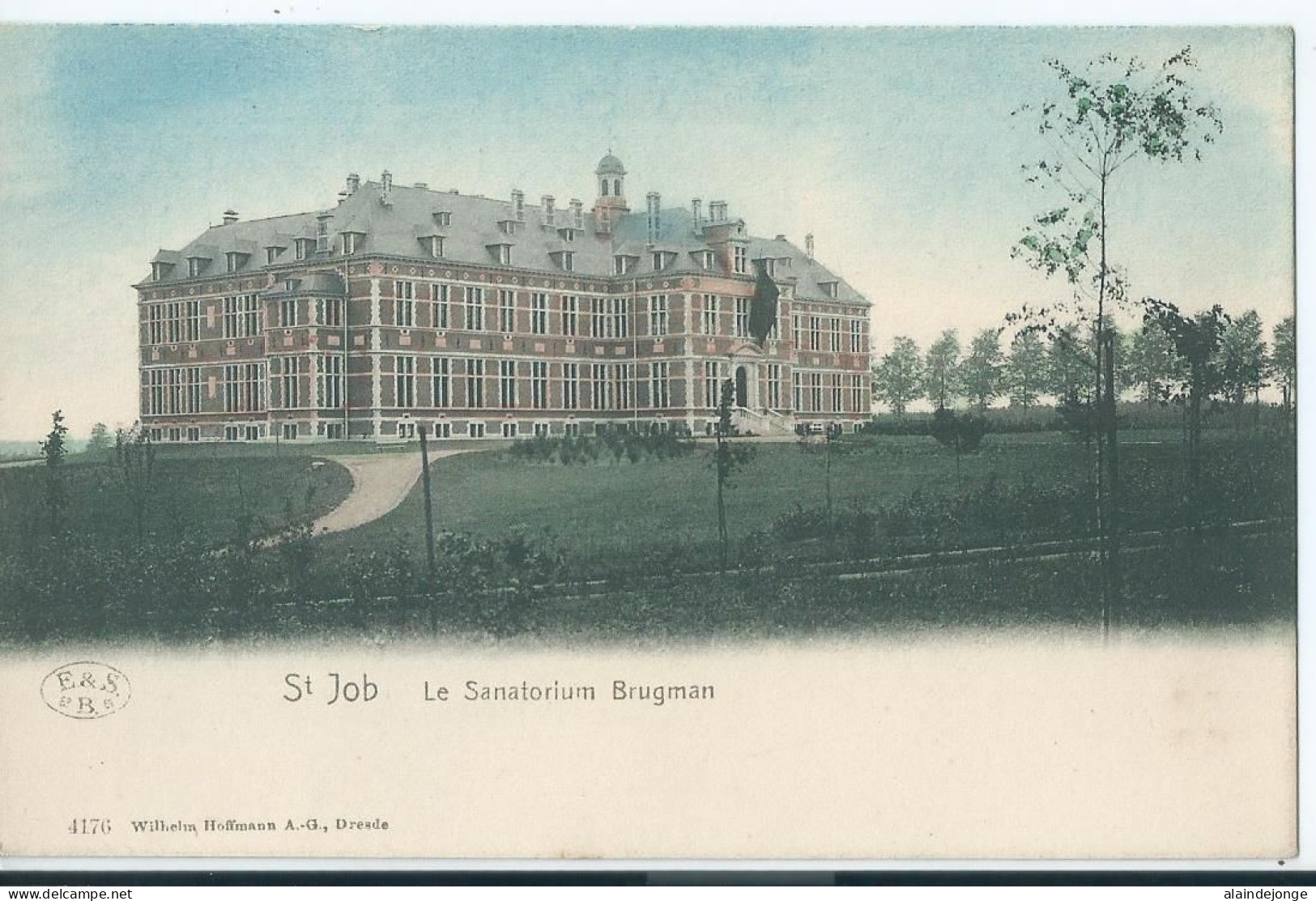 St Job - (Ukkel - Uccle) - Le Sanatorium Brugman  - Ukkel - Uccle