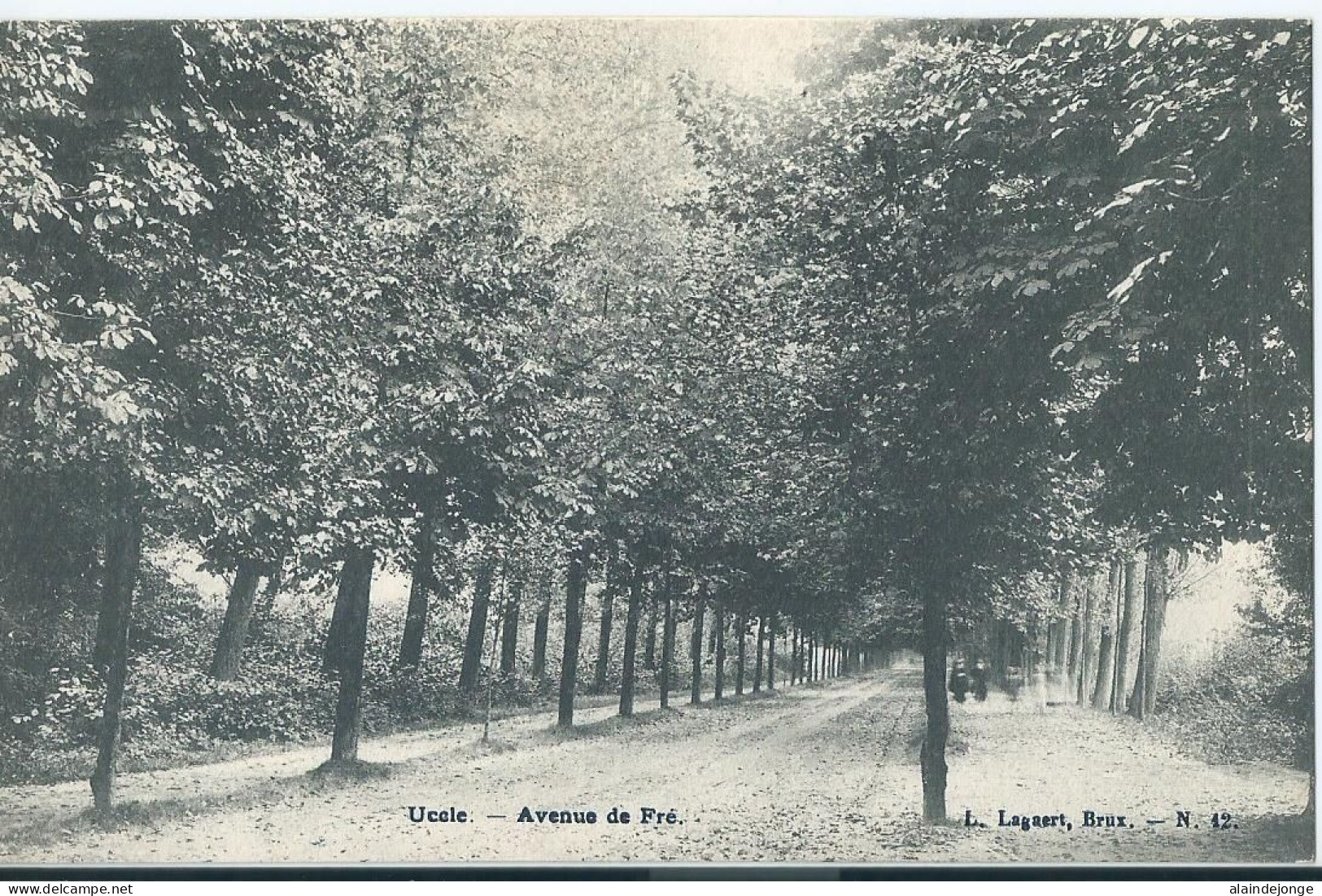 Ukkel - Uccle - Avenue De Fré  - Ukkel - Uccle