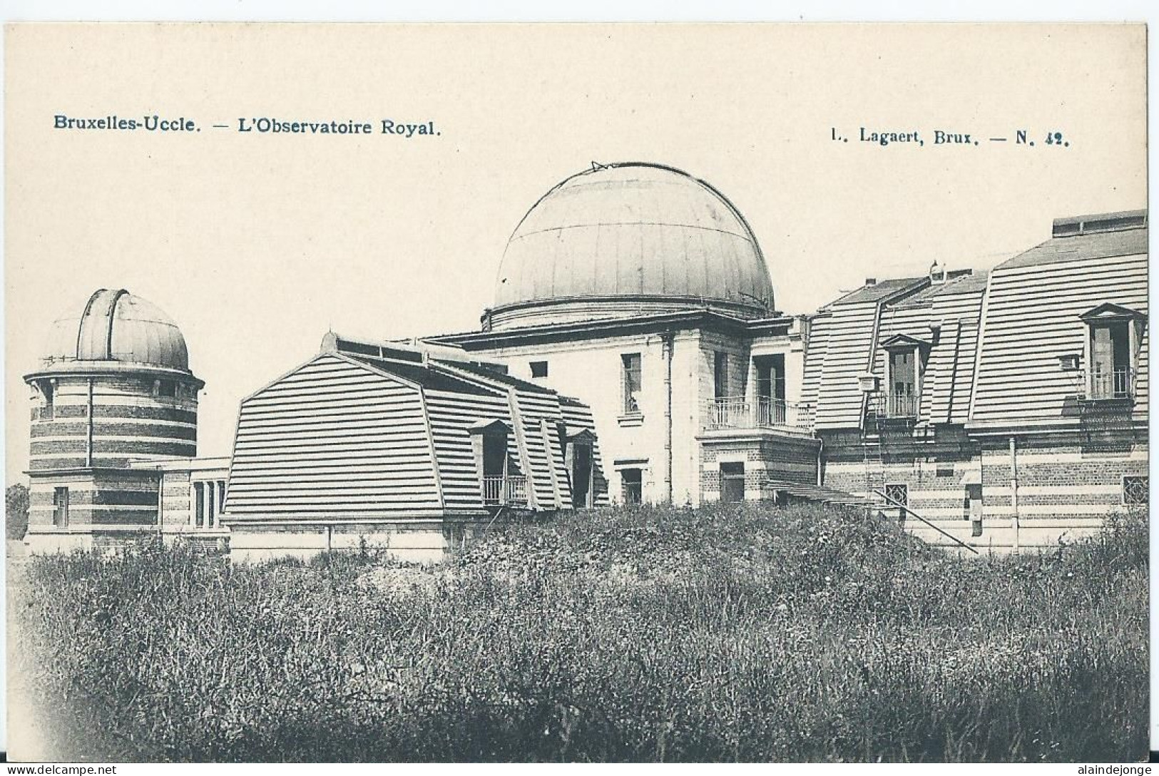 Ukkel - Uccle - L'Observatoire Royal  - Uccle - Ukkel