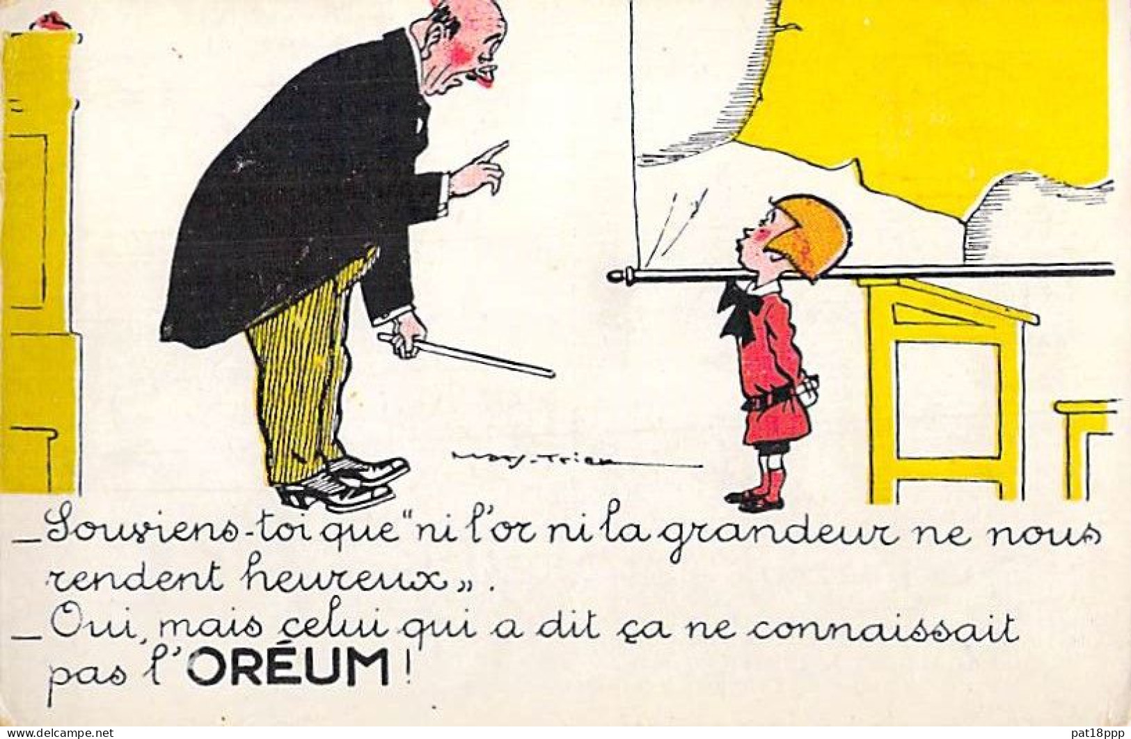 Lot De 15 Cartes HUMOUR Humor ( Francophone Français ) 9 CPA Et 6 CPSM Grand Format - Prix Départ : 0.25 € / Carte ! - 5 - 99 Postkaarten