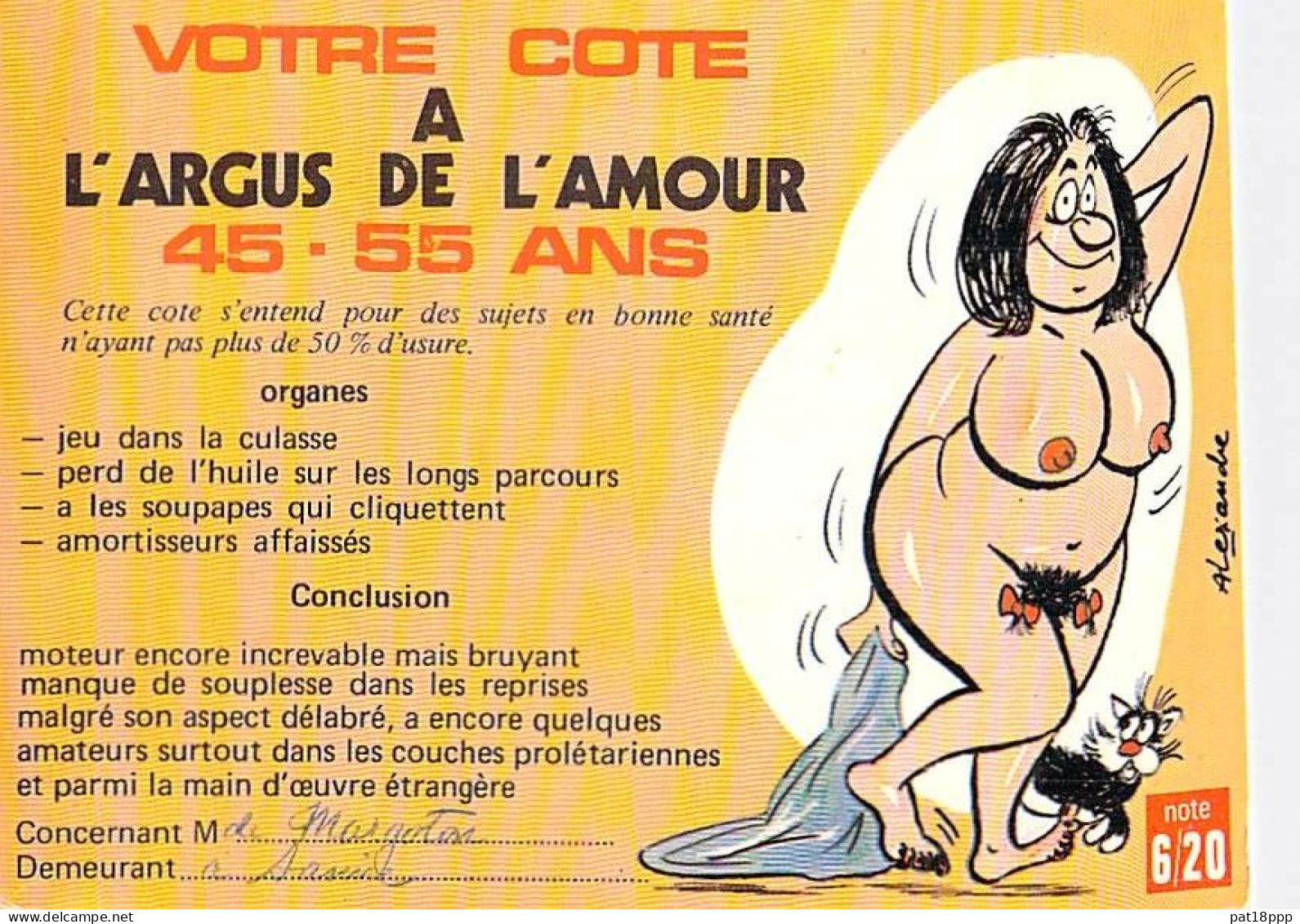 Lot de 15 cartes HUMOUR Humor ( Francophone Français ) 9 CPA et 6 CPSM grand format - Prix départ : 0.25 € / carte !