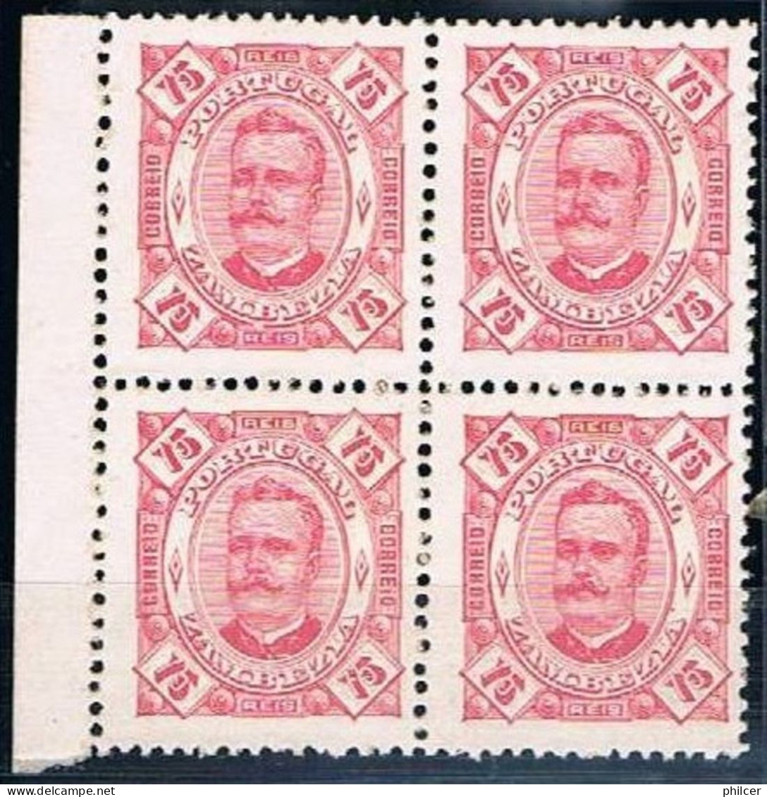 Zambézia, 1893/4, # 8 Dent. 12 1/2, MNH - Zambezia