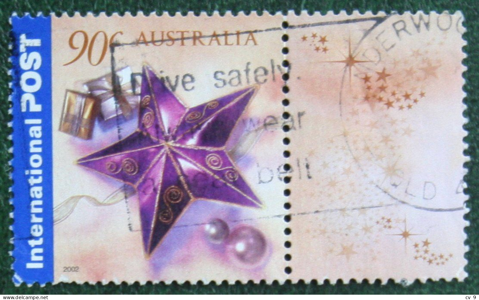 Greeting Stamps Koala Christmas Noel 2002 (Mi 2156) Used Gebruikt Oblitere Australia Australien Australie - Gebruikt