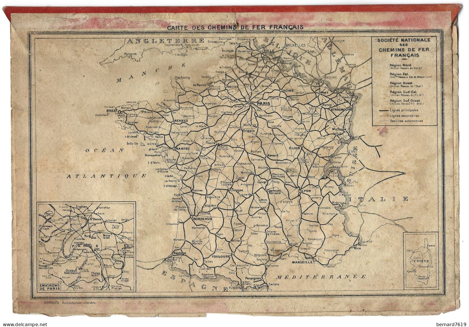 Almanach  Calendrier  P.T.T  -  La Poste - 1945  - Les Gars De La Colonne Leclerc - Groot Formaat: 1941-60