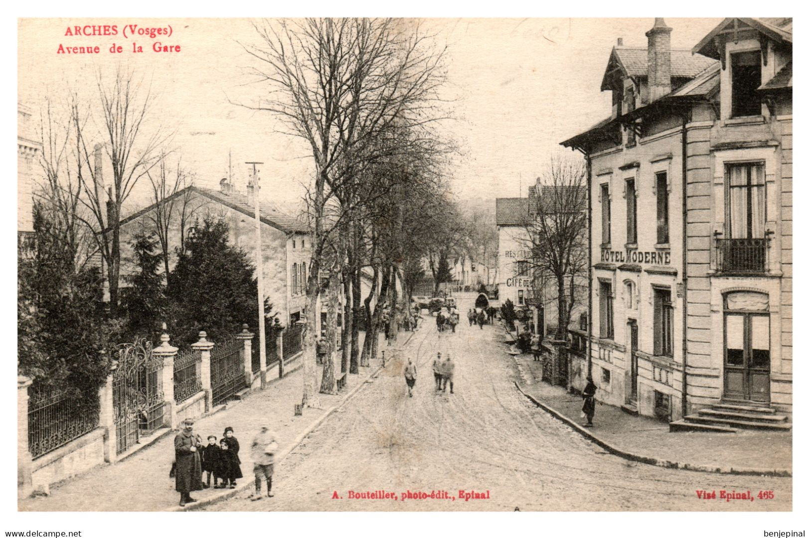 Arches - Avenue De La Gare - Arches