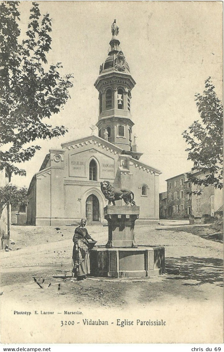 Vidauban Eglise Paroissiale - Vidauban