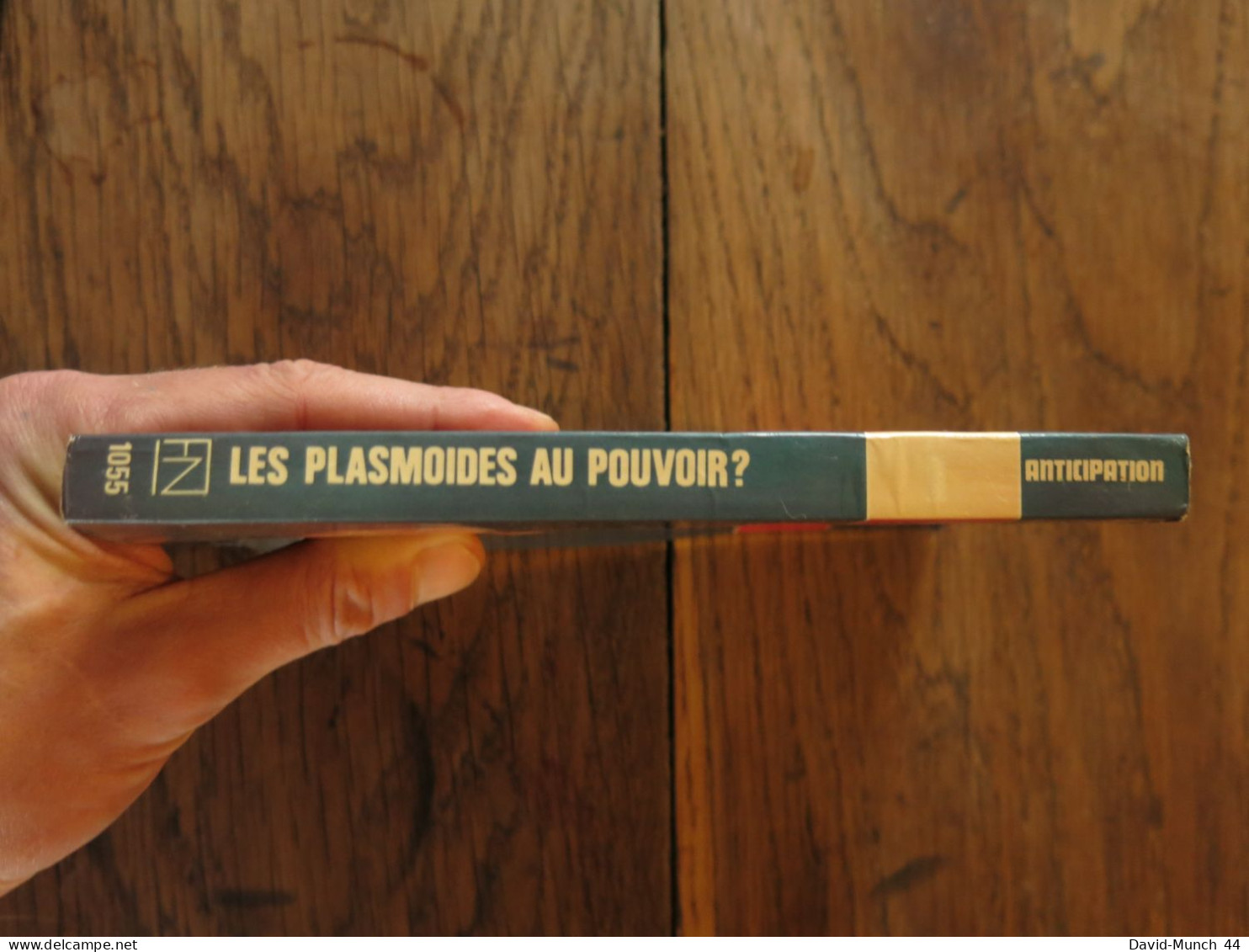 Les Psalmoides Au Pouvoir? De G. Morris. Editions Fleuve Noir, Collection "Anticipation". 1981 - Fleuve Noir