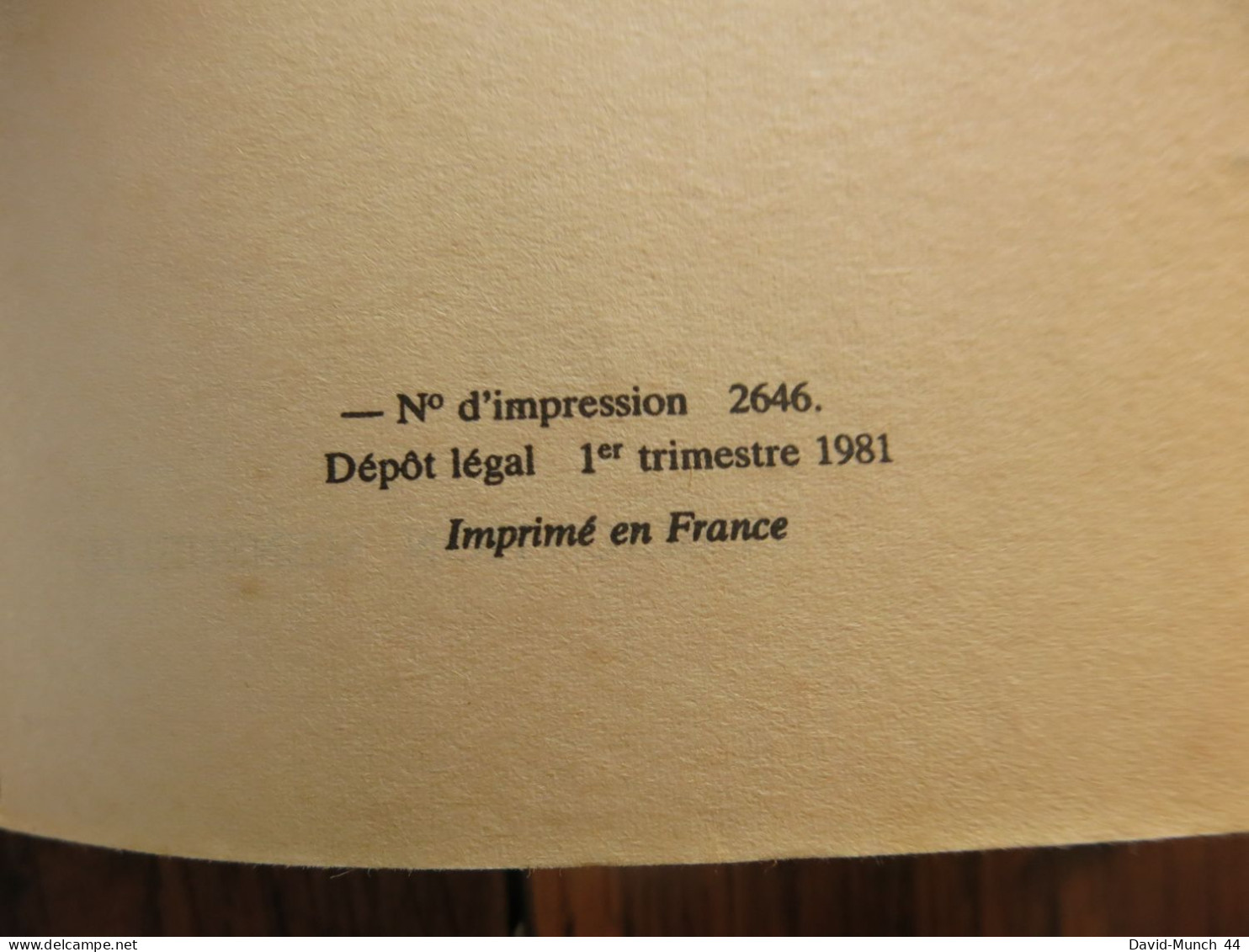 Les psalmoides au pouvoir? De G. Morris. Editions Fleuve noir, Collection "Anticipation". 1981