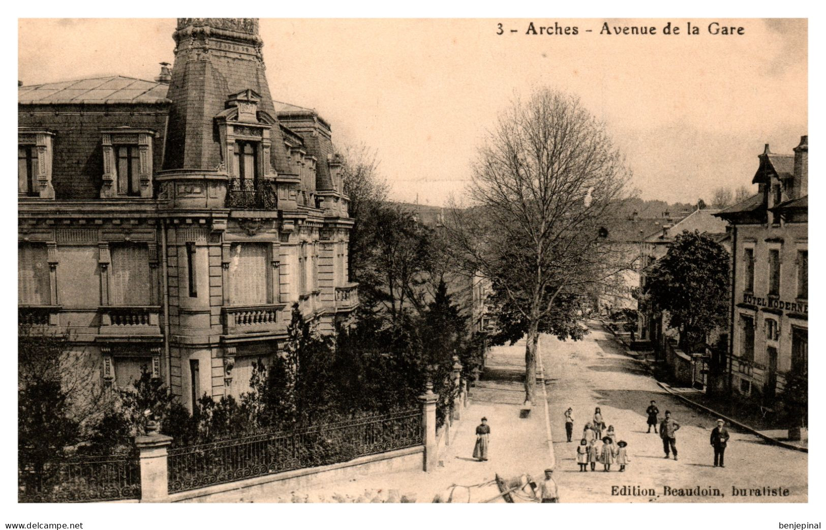 Arches - Avenue De La Gare - Arches