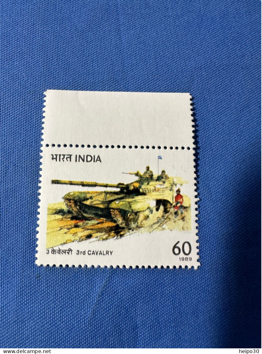 India 1989 Michel 1208 Kavallerie-Regiment MNH - Ungebraucht