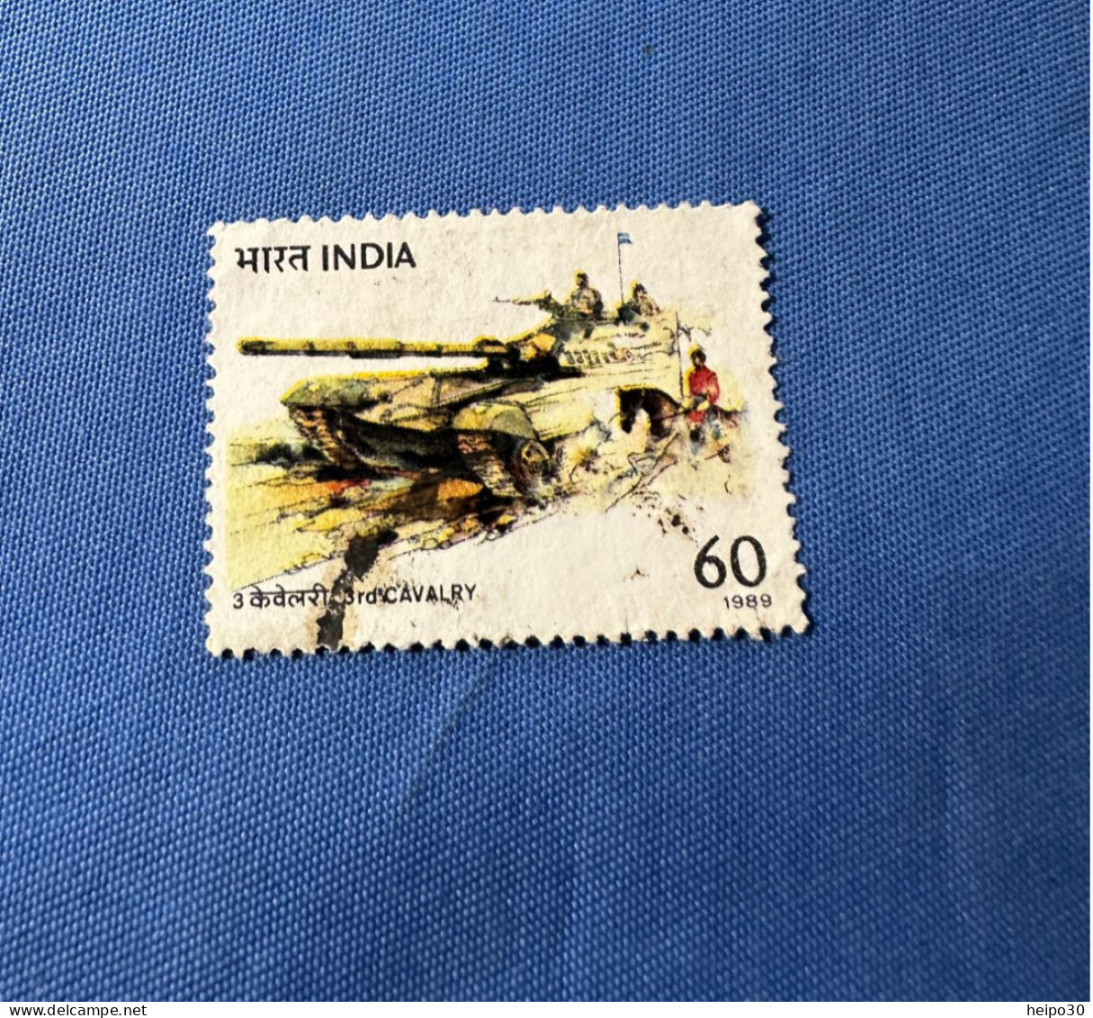 India 1989 Michel 1208 Kavallerie-Regiment - Used Stamps