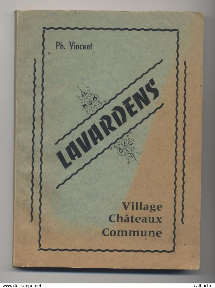 GERS - LAVARDENS - Régionalisme - Ph. Vincent - 1960 -  Village - Châteaux - Commune - - Midi-Pyrénées