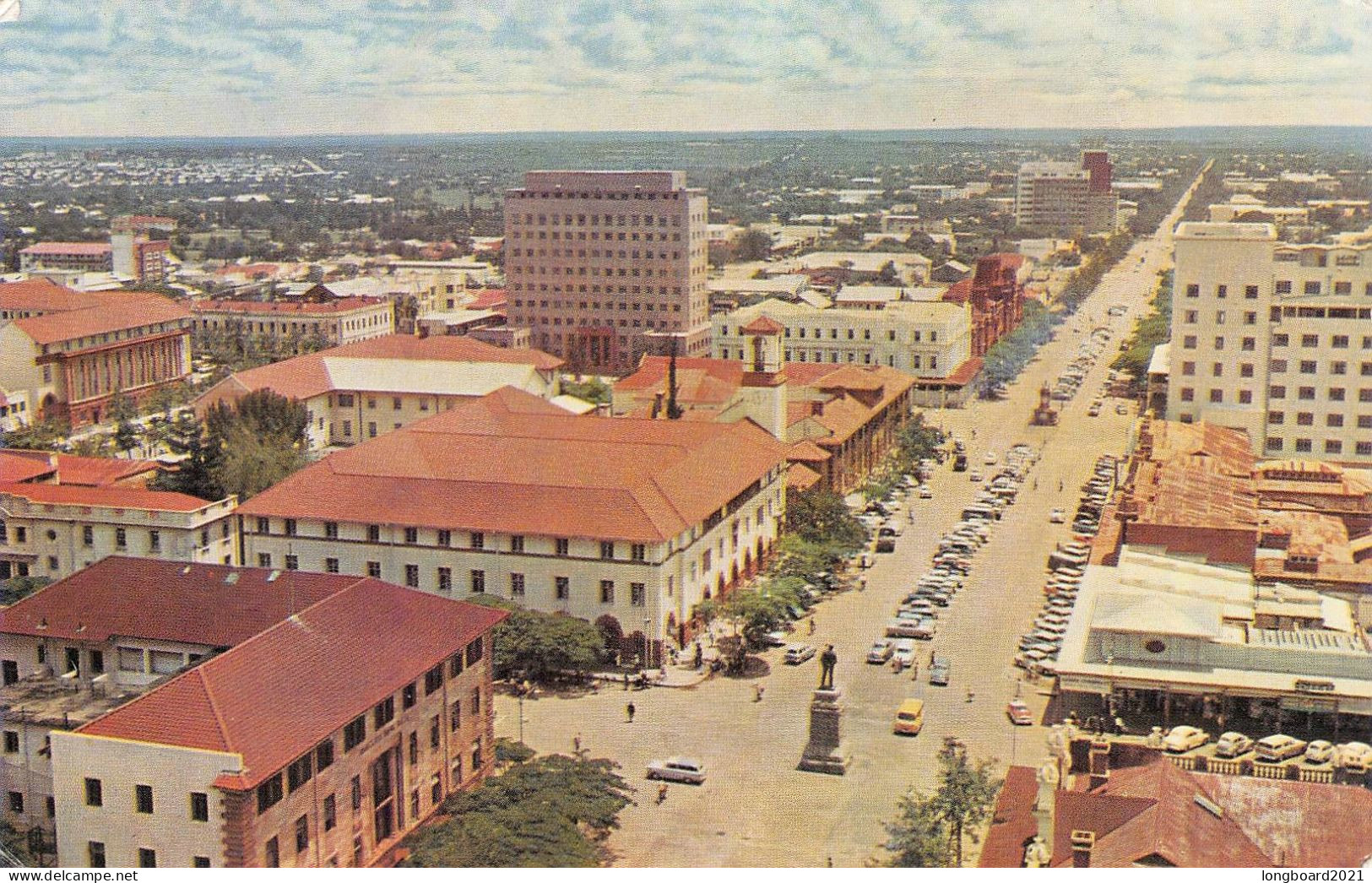 RHODESIA & NYASALAND - PICTURE POSTCARD 1963 - GERMANY / 6078 - Rhodesië & Nyasaland (1954-1963)