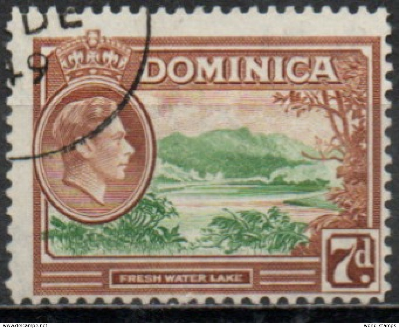 DOMINIQUE 1938-47 O - Dominique (...-1978)