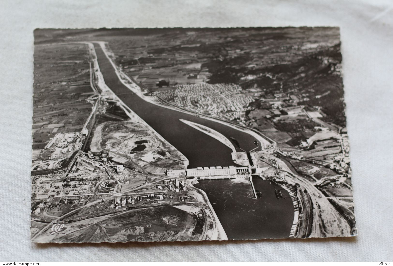 L903, Cpm, Donzère, Vue Aérienne Du Barrage, Drôme 26 - Donzère