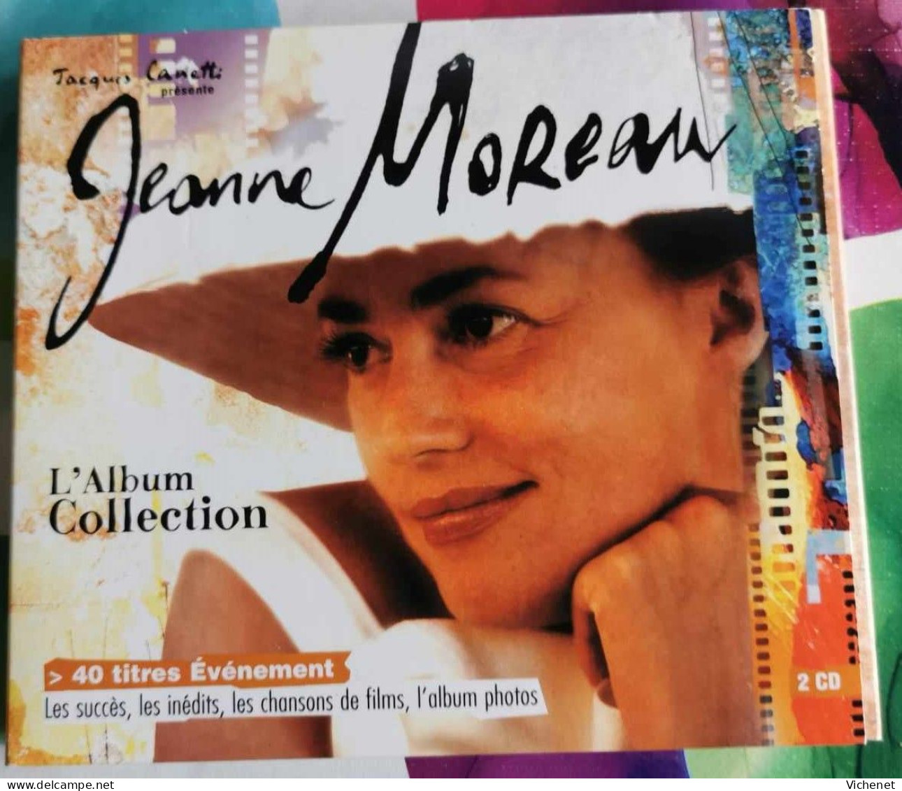 Jeanne Moreau – L'Album Collection - 2CD - Sonstige - Franz. Chansons