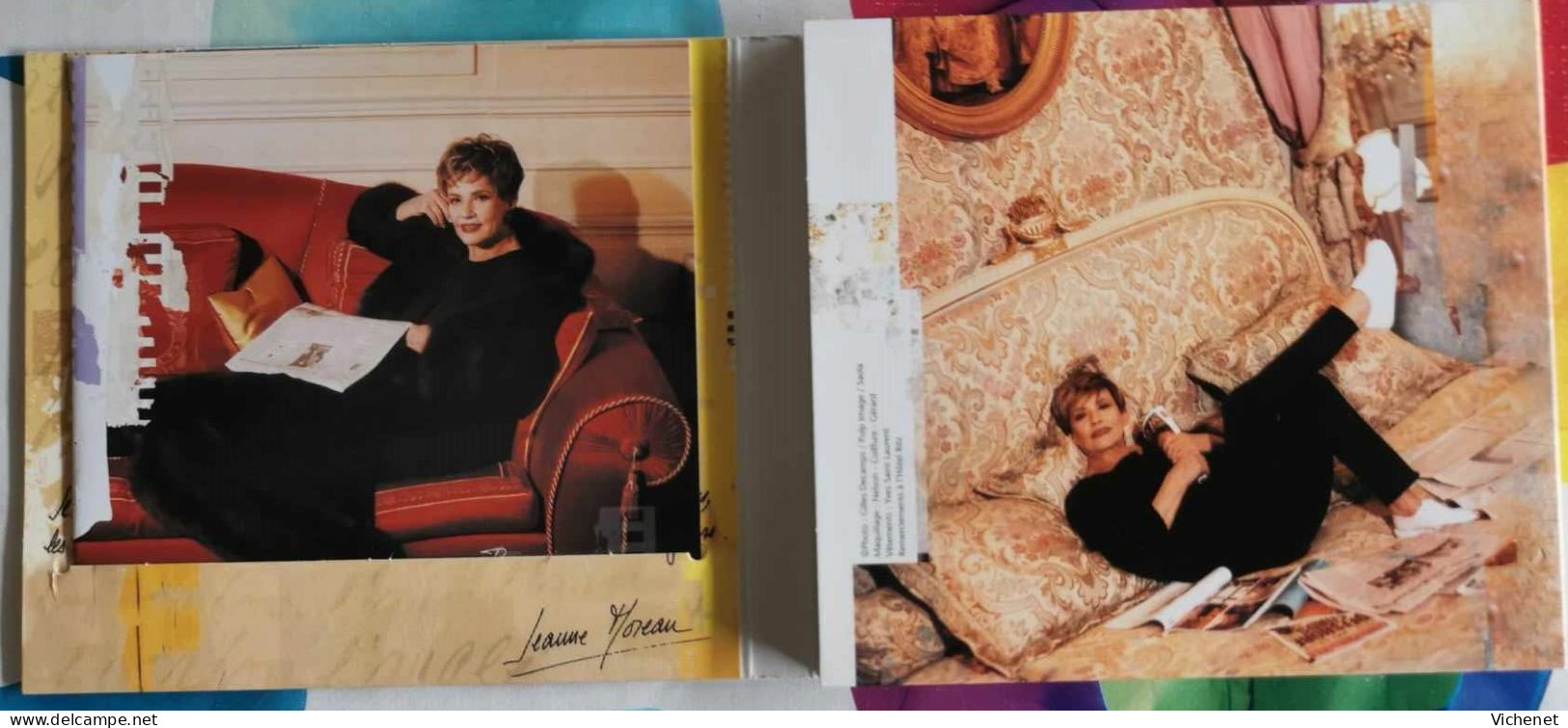 Jeanne Moreau – L'Album Collection - 2CD - Altri - Francese