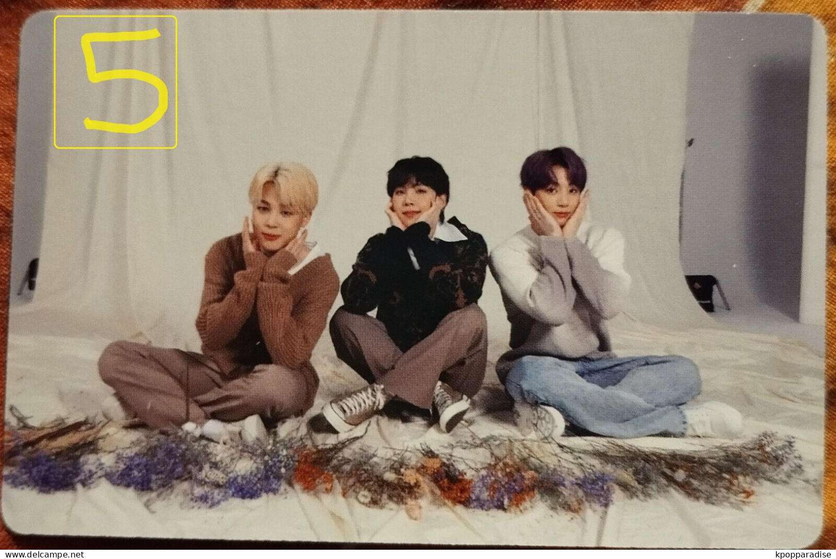 Photocard Au Choix  BTS 2022 January Issue Duos Trios Quatuors - Objets Dérivés