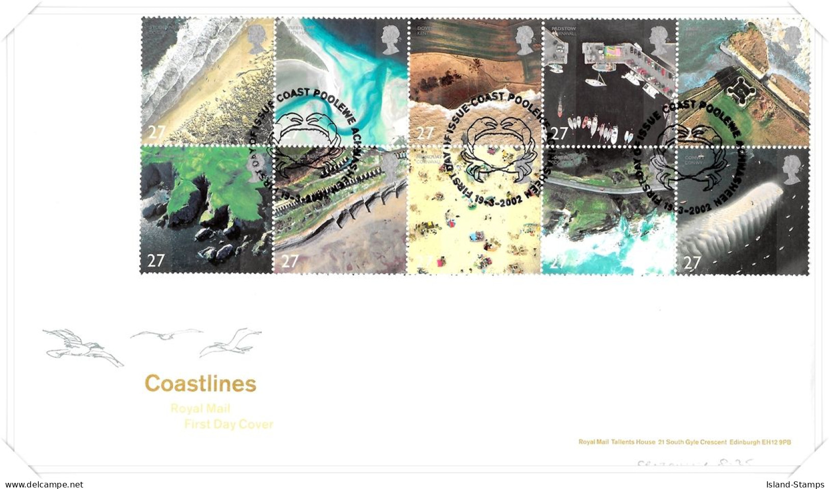 2002 Coastlines Unaddressed TT - 2001-2010 Em. Décimales