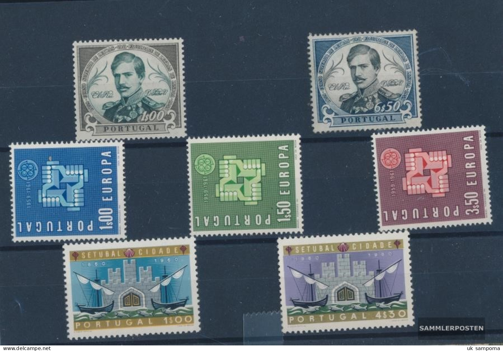 Portugal 1961 Unmounted Mint / Never Hinged Complete Volume In Clean Conservation - Neufs
