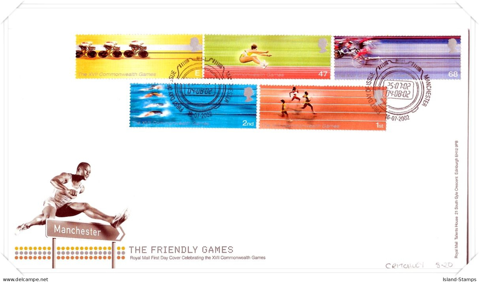 2002 Games Unaddressed TT - 2001-10 Ediciones Decimales