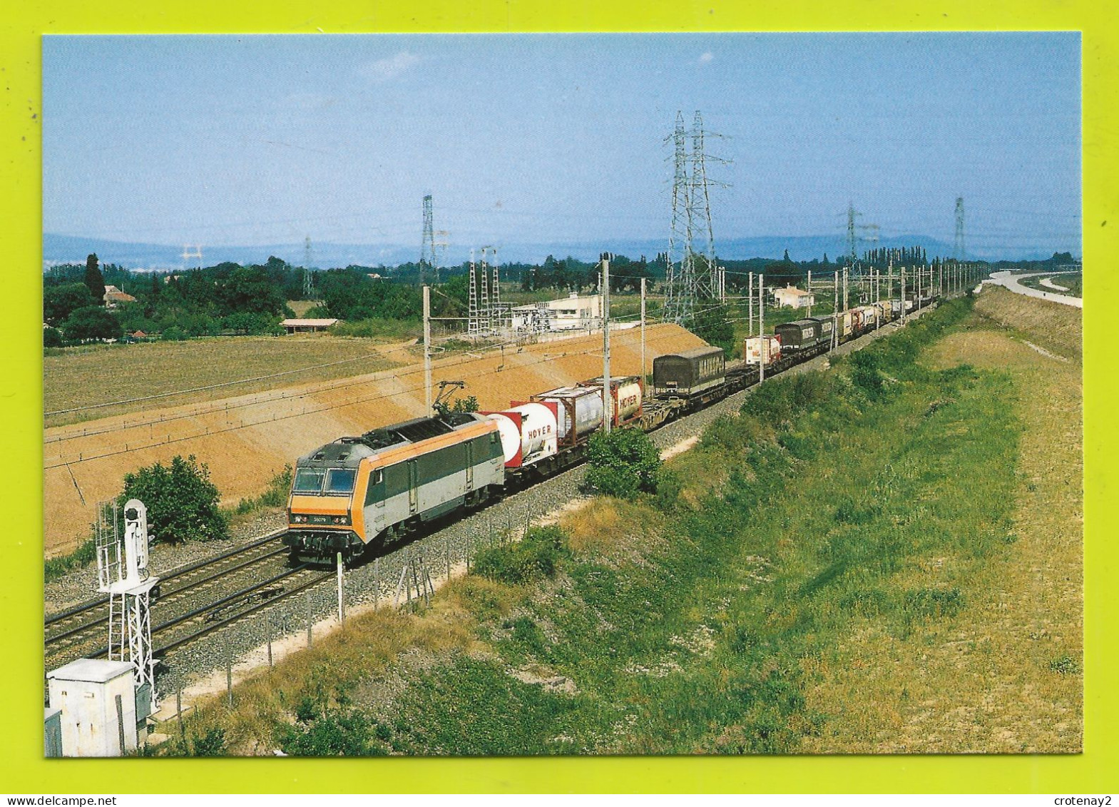 84 Vers LAPALUD TRAIN De Marchandises En Septembre 1999 - Lapalud