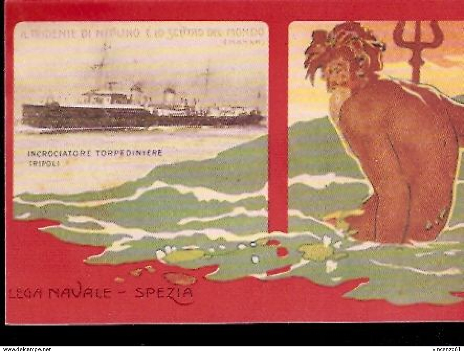 Cartolina Con Annullo Speciale Centenario Della Lega Navale 1997 Vedi Retro - Voile
