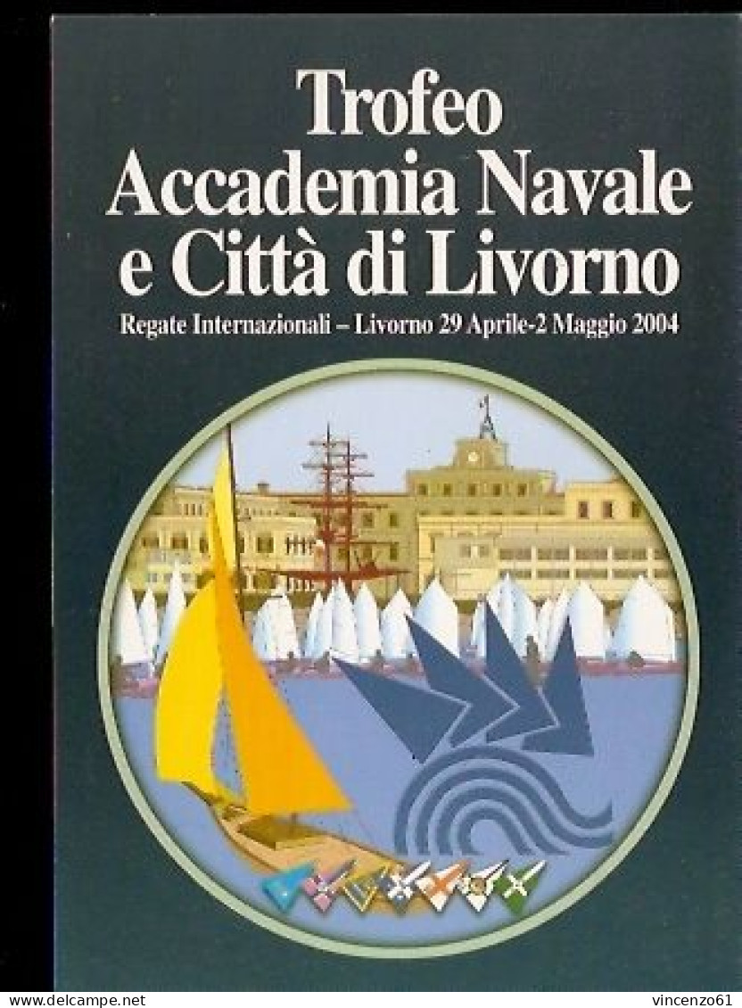 Trofeo Accademia Navale Di Livorno Annullo Speciale - Segeln
