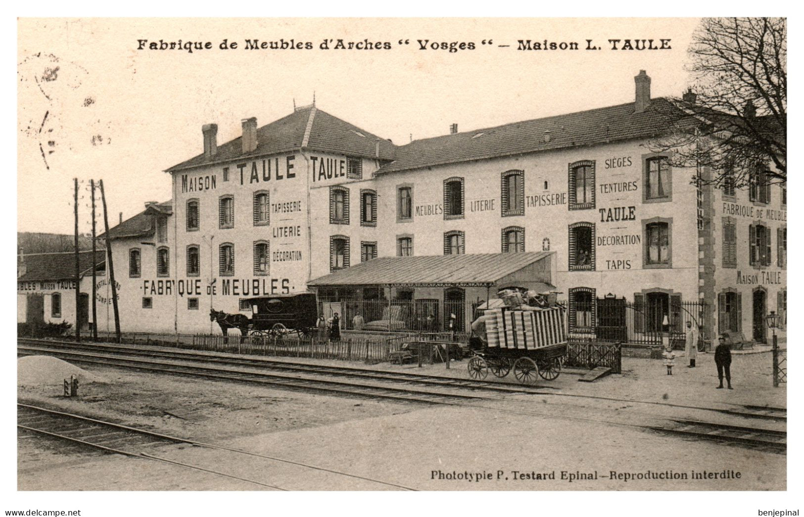 Fabrique De Meubles D'Arches - Maison L. Taule - Arches