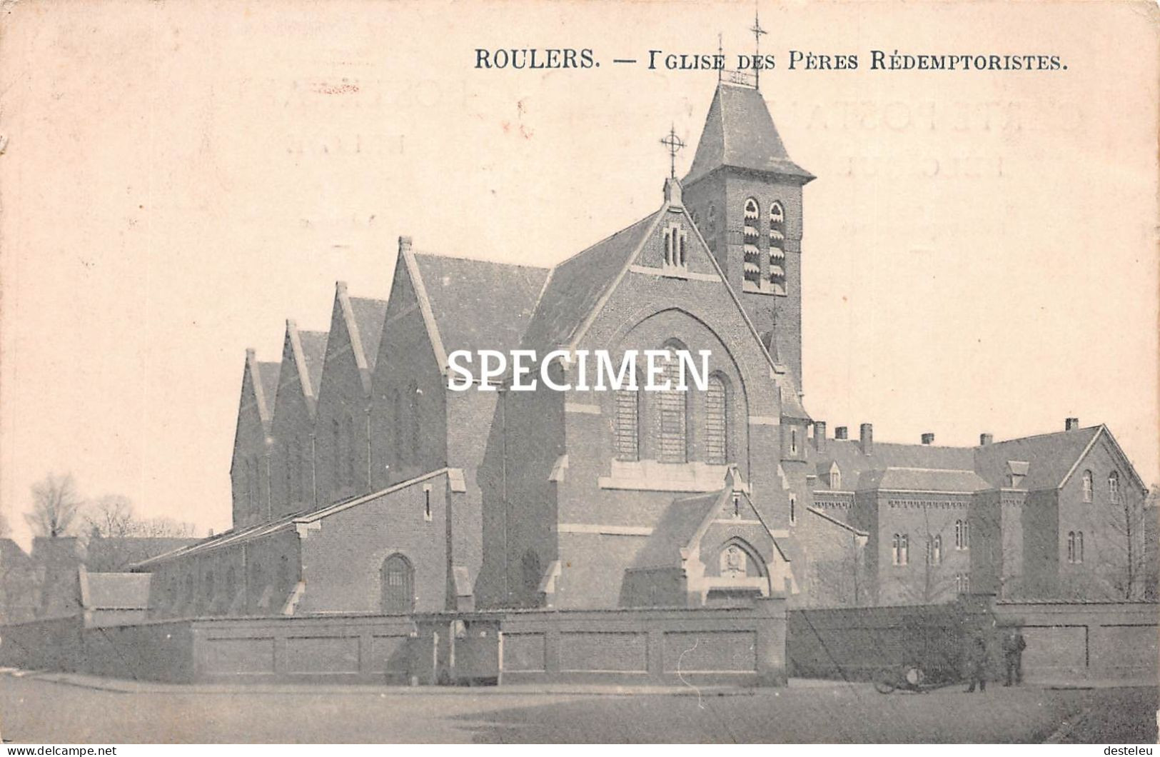 Eglise Des Pères Rédemtoristes - Roulers - Roeselare - Roeselare