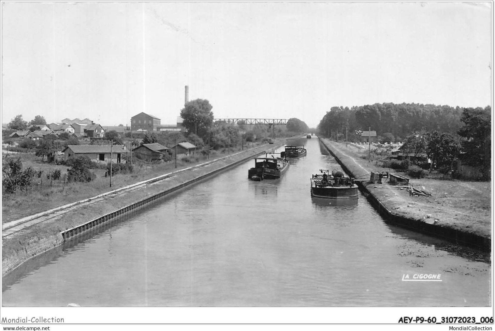AEYP9-60-0744 - RIBECOURT - Le Canal  - Ribecourt Dreslincourt
