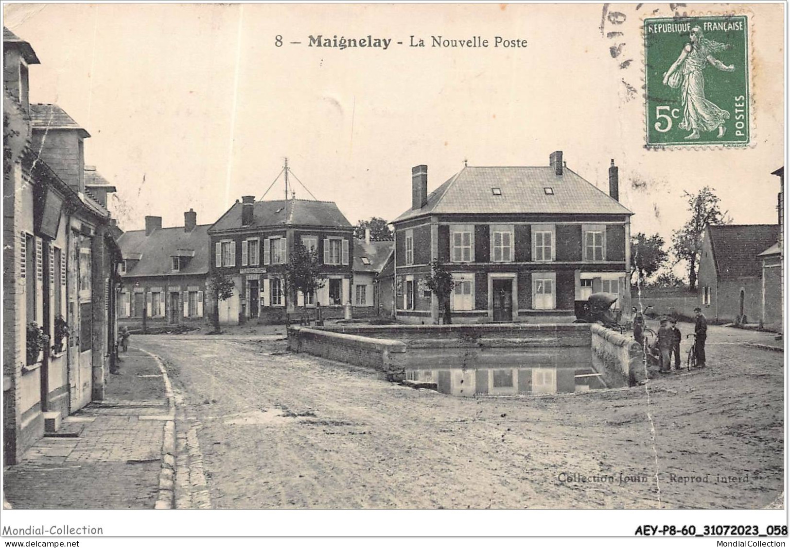 AEYP8-60-0699 - MAIGNELAY - La Nouvelle Poste  - Maignelay Montigny