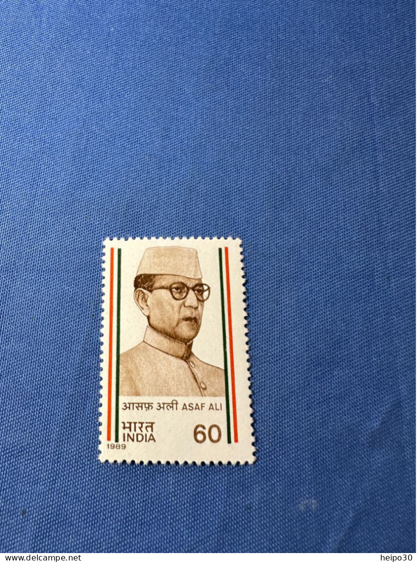 India 1989 Michel 1218 Asaf Ali MNH - Unused Stamps