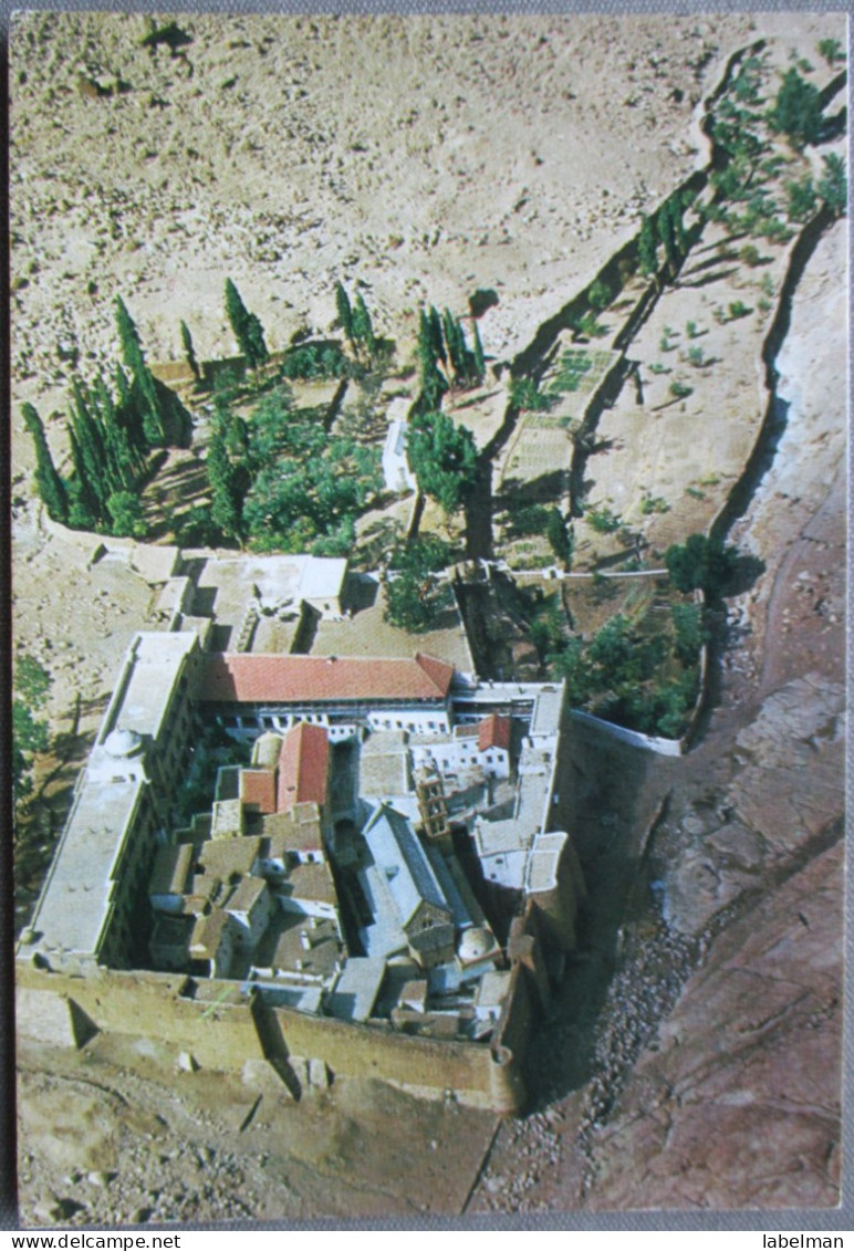 ISRAEL EILAT SINAI DESERT SAINT KATHERINE MONASTERY EGYPT POSTCARD CARTE POSTALE ANSICHTSKARTE CARTOLINA POSTKARTE CARD - Sharm El Sheikh